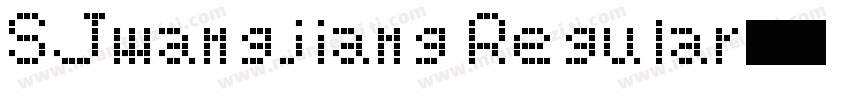 SJwangjiang Regular字体转换